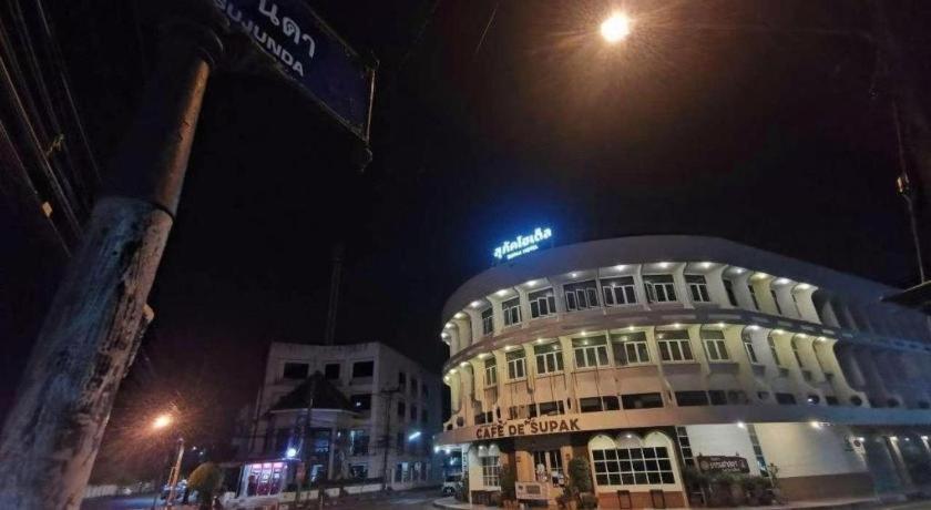 Supak Hotel Kalaszin Kültér fotó